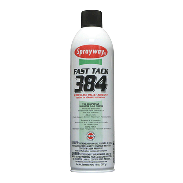Sprayway Fast Tack 384 Super Flash Adhesive Spray