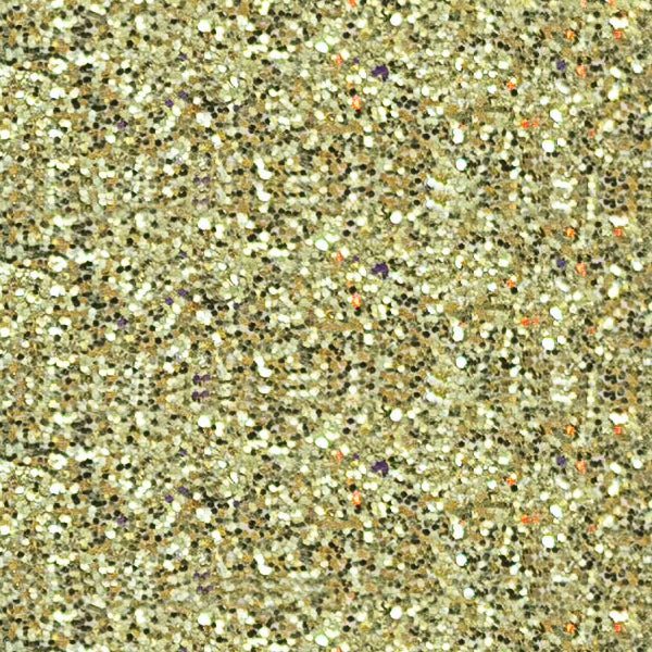 Polyester Glitter 3P Brilliant Light Gold