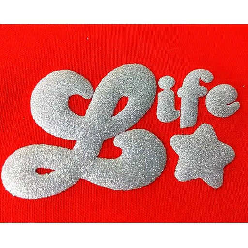 3D Puff Glitter 19" - McLogan Supply