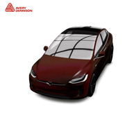 Avery Dennison® SW900 Supreme Wrapping™ Film – ColorFlow™ 476 Satin Solar Dawn (Red/Black) | 60"