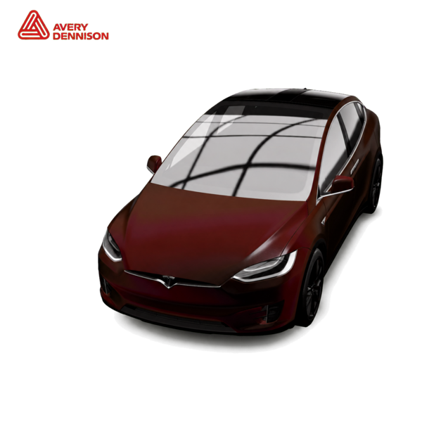 Avery Dennison® SW900 Supreme Wrapping™ Film – ColorFlow™ 476 Satin Solar Dawn (Red/Black) | 60"