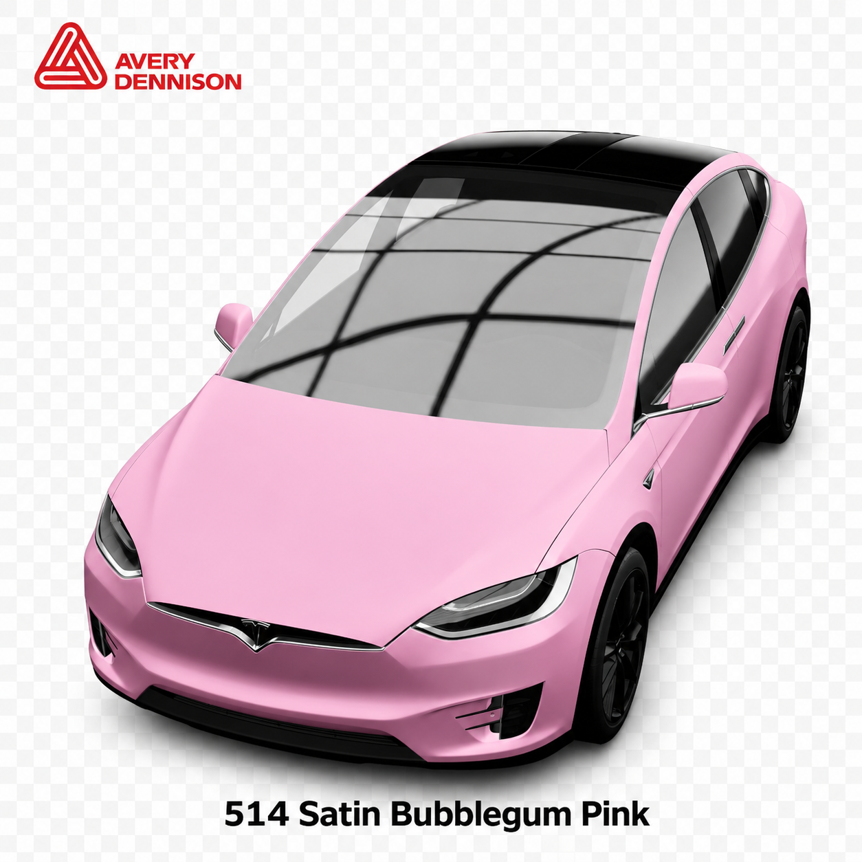 Avery Dennison® SW900 Supreme Wrapping™ Film – 514 Satin Bubblegum Pink | 60"