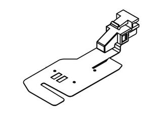 Roland ASSY,MEDIA CLAMP L SV CG2246