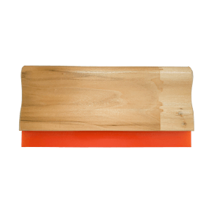 Small Wood Screen Printing Squeegee - 60 Durometer