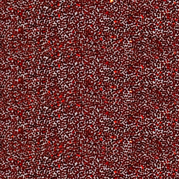 Polyester Glitter 70P Brilliant Apple Red