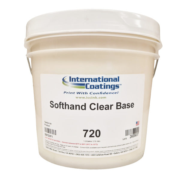 720 Softhand Clear Base