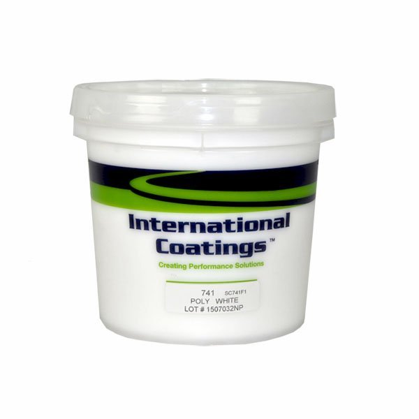 741 Polyester White Plastisol - McLogan Supply