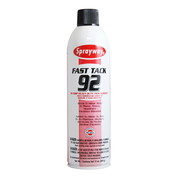 Sprayway Fast Tack Hi Temp Heavy Duty Trim Adhesive