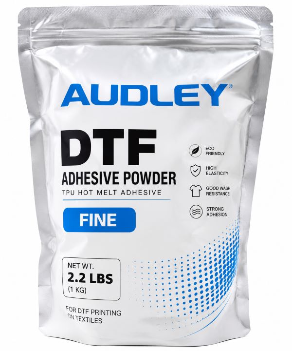 Audley DTF Powder – Fine & Medium Hot Melt Adhesive Powder