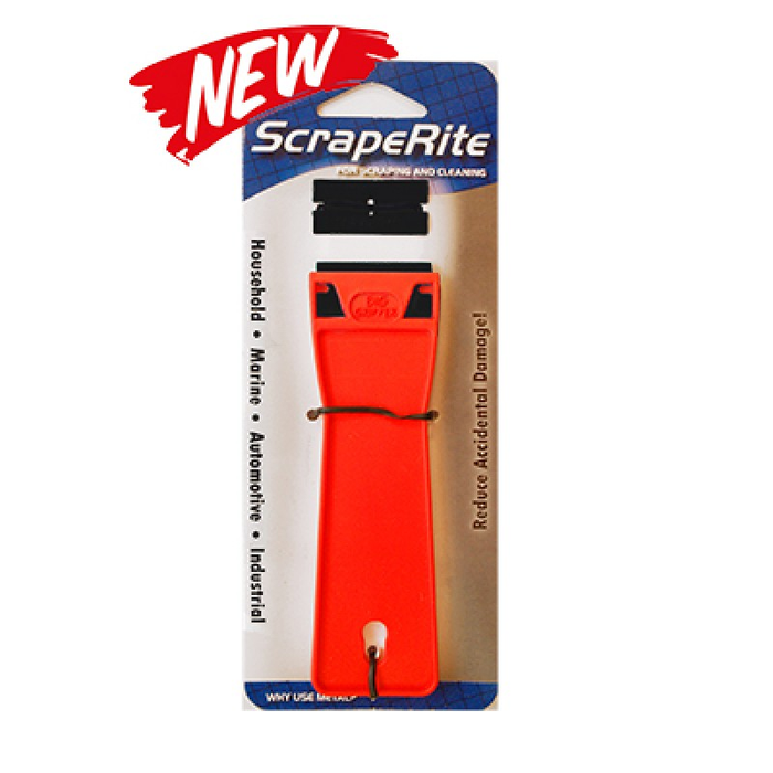Scraperite Big Gripper Holder With (2) Industrial Blades