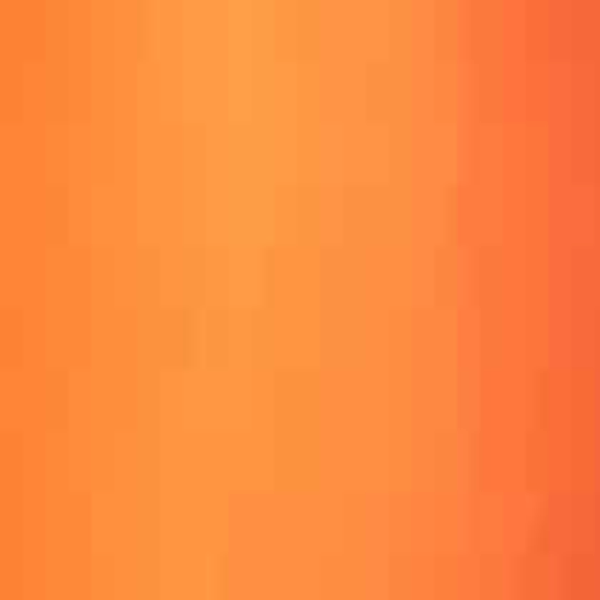Decofilm Soft Metallics 19" 25 Burnt Orange