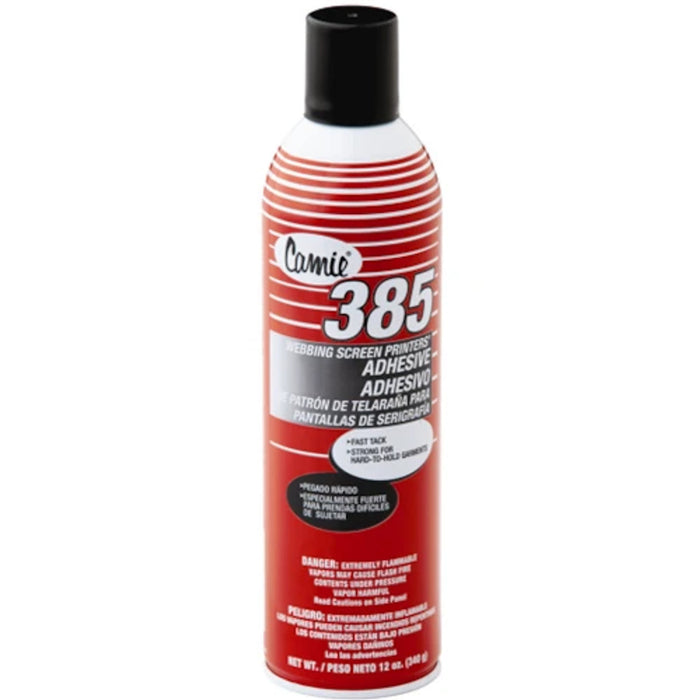 Camie Webbing Screen Printers' Adhesive 385