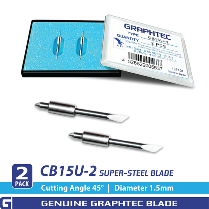 CB15U Super-Steel blade - 45°/ 1.5mm for FC, FCX, CE Series