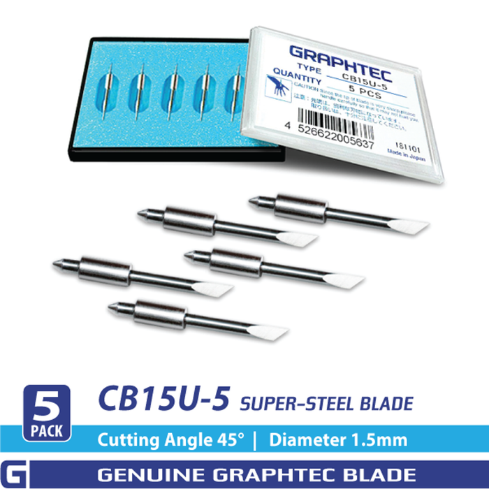 CB15U Super-Steel blade - 45°/ 1.5mm for FC, FCX, CE Series