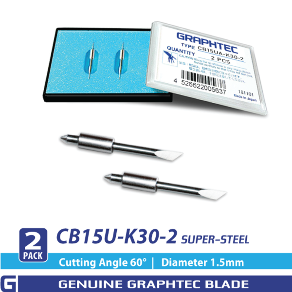 Graphtec Cb15U-K30 60°/ 1.5mm OEM