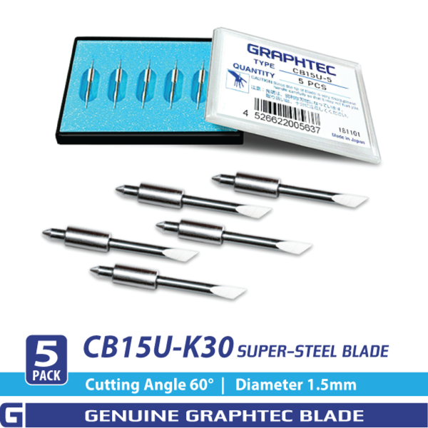 Graphtec Cb15U-K30 60°/ 1.5mm OEM