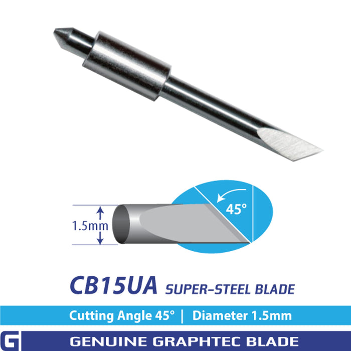 CB15U Super-Steel blade - 45°/ 1.5mm for FC, FCX, CE Series