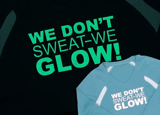 CAD-CUT Glow Heat Transfer Vinyl 12"