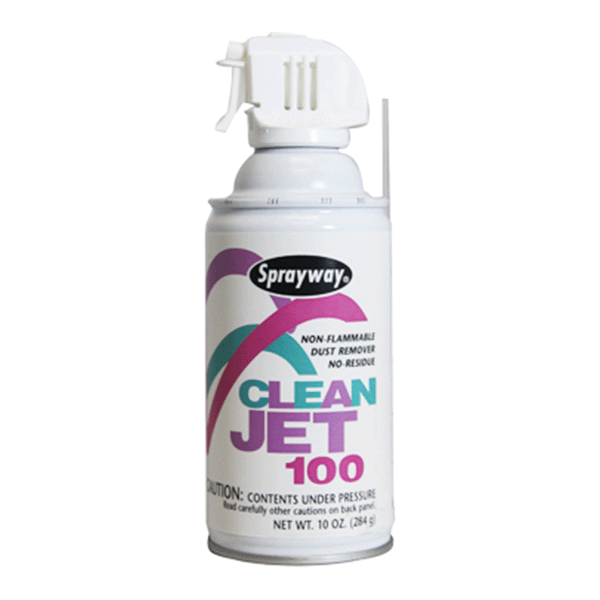 Sprayway Clean Jet 100 Dust Remover Spray