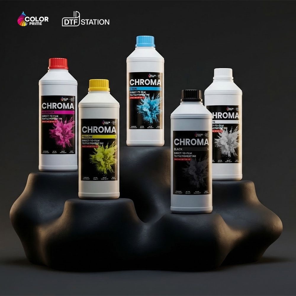 Chroma ink