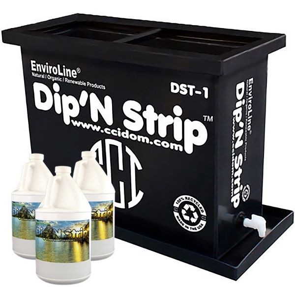 Enviroline DST-1 Dip'N Strip® Tank with Solution