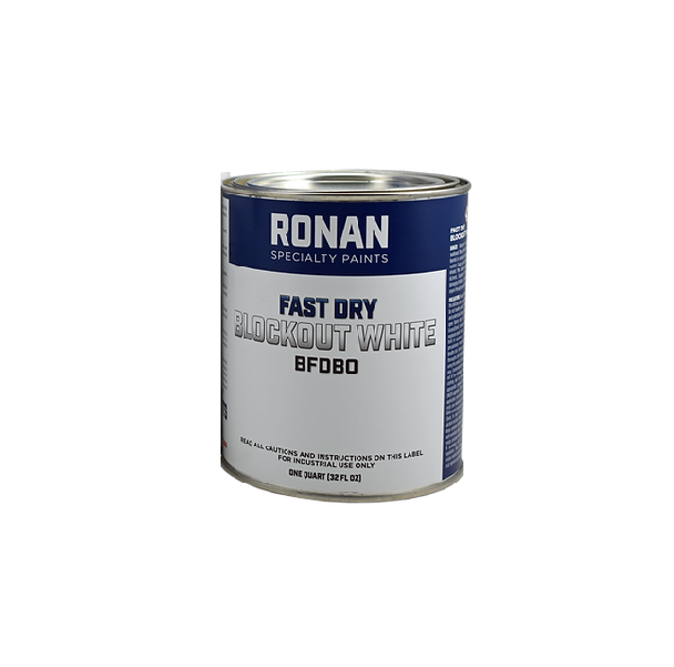 Ronan Bulletin Fast Dry Blockout White