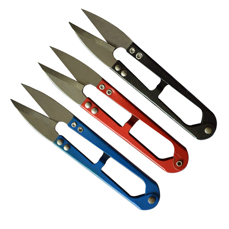 U-Shaped Iron Handle Snips