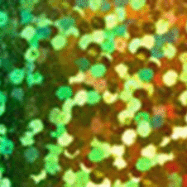 Decofilm Soft Metallics 19" 129 Rainbow Galaxy Stripes