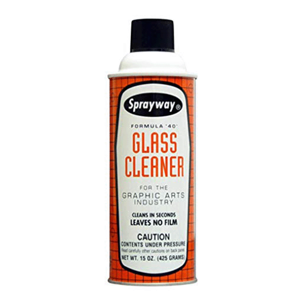 Sprayway Formula 40 Glass Cleaner