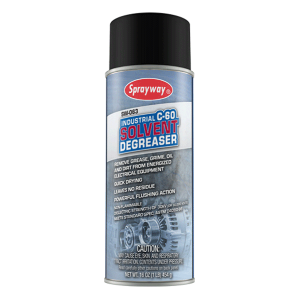 Sprayway C60 Solvent Cleaner & Degreser