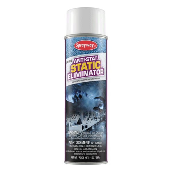 Sprayway Antistat Static Eliminator Spray