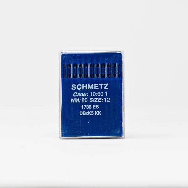 SCHMETZ NEEDLE #80/12 KK SHARP (3D Foam)