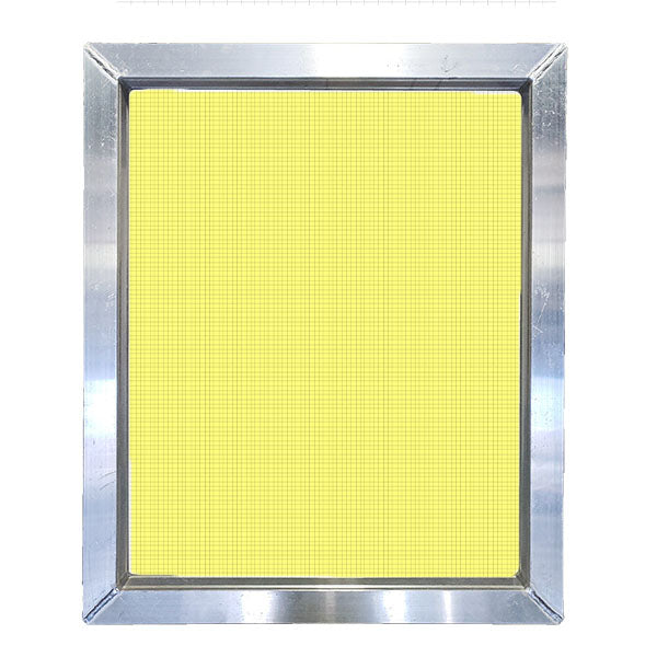 20x24 aluminum screen printing frames with 081 mesh