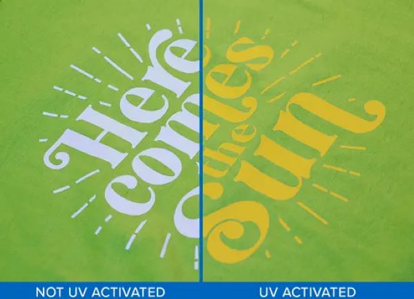 CAD-CUT UV Shift Heat Transfer Vinyl