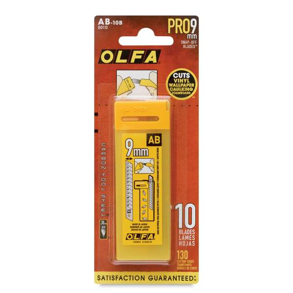 Olfa Pro 9MM Stainless Steel Snap Off Blades