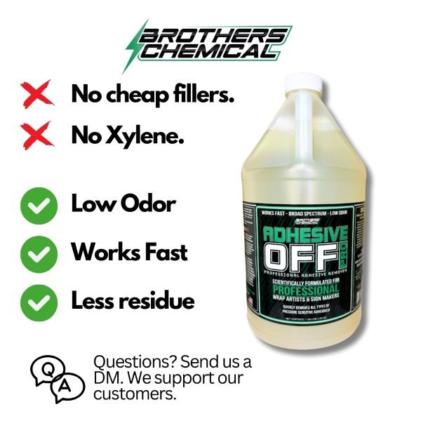 Adhesive - Off - McLogan Supply