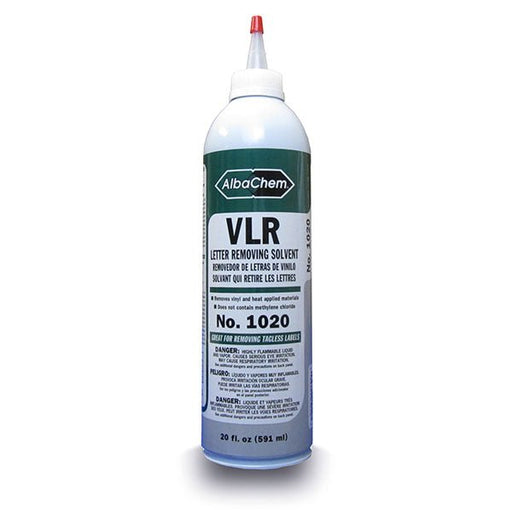 Albachem 1020 Vlr Letter Removing Solvent - McLogan Supply