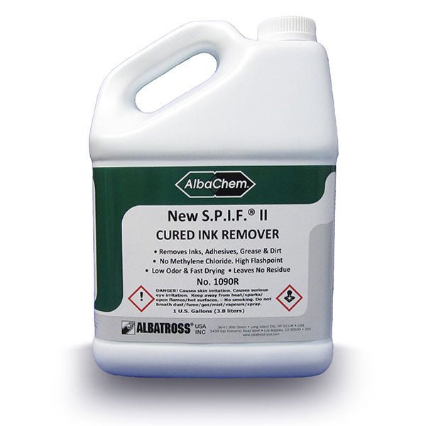 Albachem 1090R New S.P.I.F. Ii Cured Ink Remover - McLogan Supply