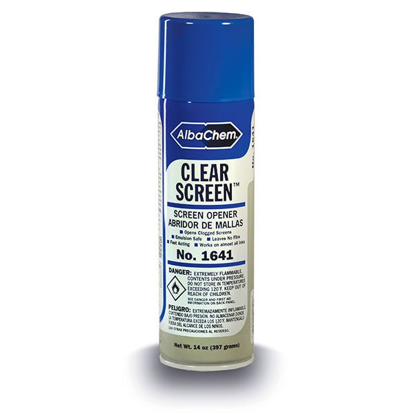 Albachem 1641 Clear Screen Opener - McLogan Supply