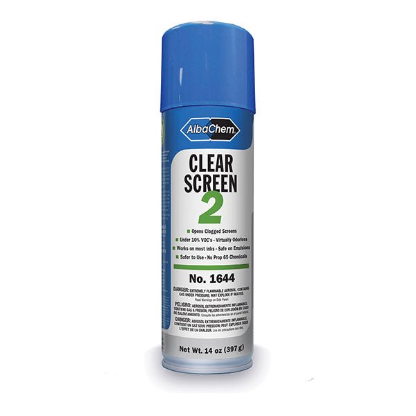 Albachem 1644 Clear Screen 2 Screen Opener - McLogan Supply