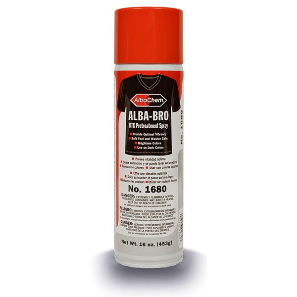 Albachem Alba - Bro Dtg Pretreachtment Spray 1680 - McLogan Supply