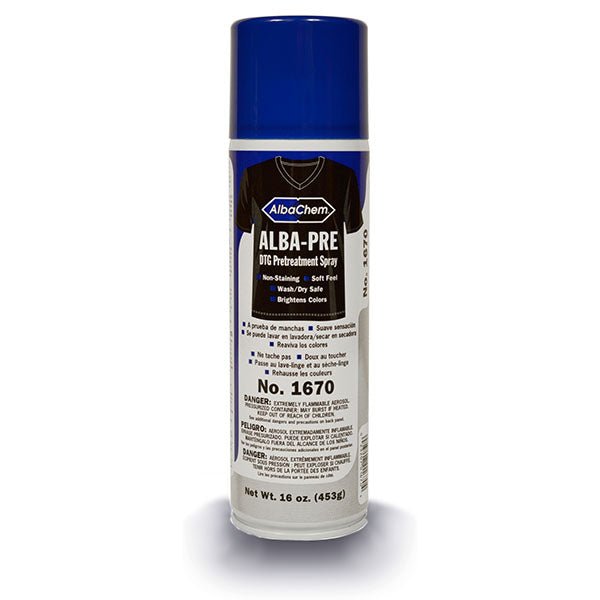 Albachem Alba - Pre Dtg Pretreachtment Spray 1670 - McLogan Supply