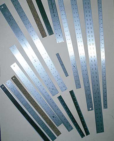 Aluminum Ruler - McLogan Supply