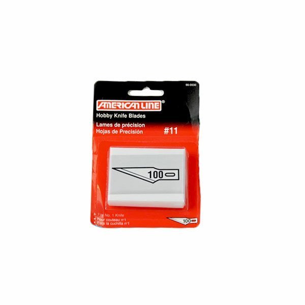 American Line #11 Hobby Knife Blades (100Pk) - McLogan Supply