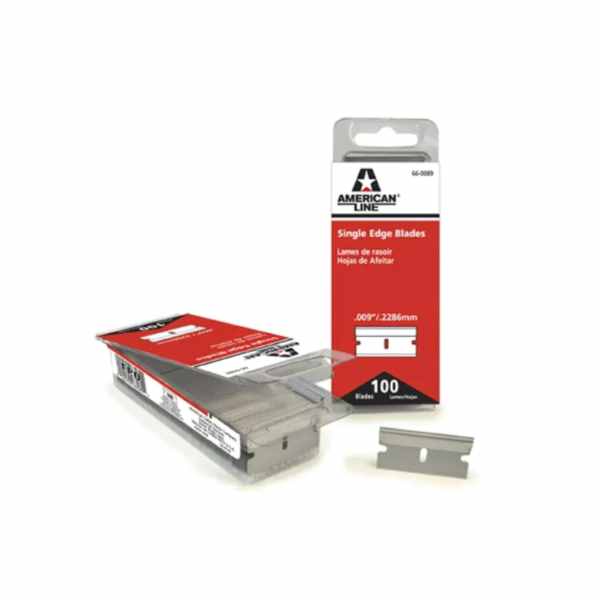 American Line Extra Keen Single Edge Blades (100Pk) - McLogan Supply