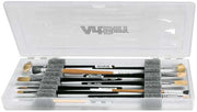Art Bin Essentials Translucent Plastic Brush Box - McLogan Supply