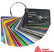 Avery Supreme Wrap Sample Book - Color Swatch Book - McLogan Supply