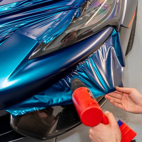 Avery SW900 Supreme Wrapping Film - Colorflow 60" - 788 Satin Frozen Ocean (Cyan/Blue) - McLogan Supply