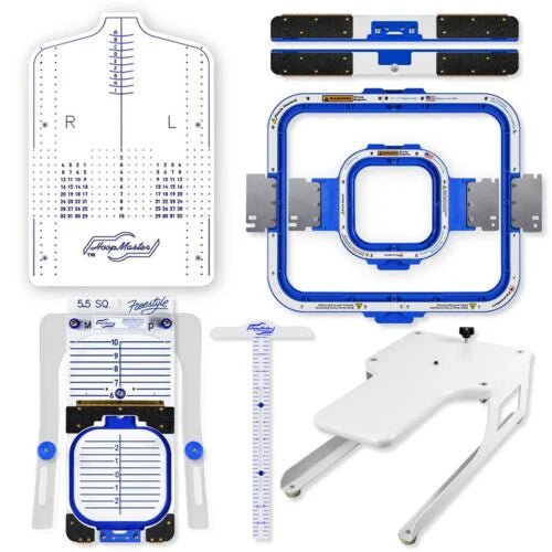 BAi Vision Embroidery Machine Complete Package - McLogan Supply