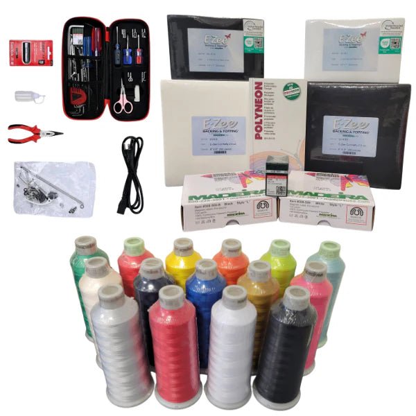 BAi Vision Embroidery Machine Complete Package - McLogan Supply